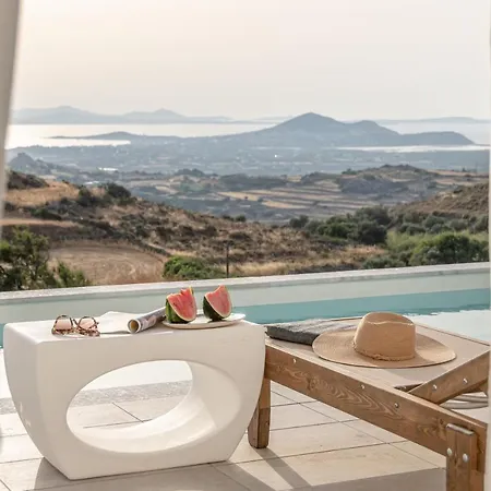 Ariadne'S Crown Luxury Suites With Private Pool Vivlos Exterior photo