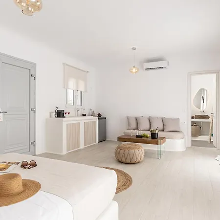 Ariadne'S Crown Luxury Suites With Private Pool Vivlos Exterior photo