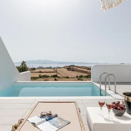 Ariadne'S Crown Luxury Suites With Private Pool Vivlos Exterior photo