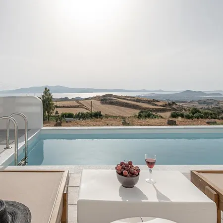Ariadne'S Crown Luxury Suites With Private Pool Vivlos Exterior photo