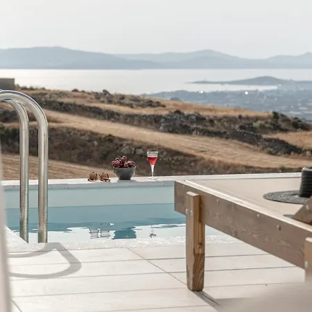 Ariadne'S Crown Luxury Suites With Private Pool Vivlos Exterior photo