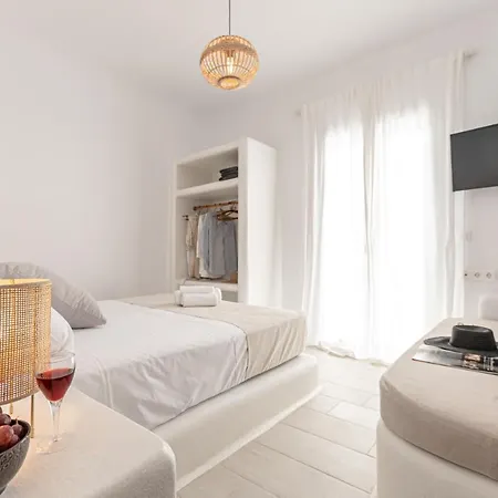 Ariadne'S Crown Luxury Suites With Private Pool Vivlos Exterior photo