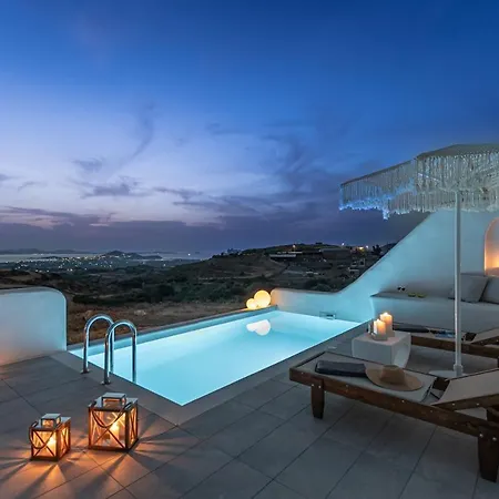 Ariadne'S Crown Luxury Suites With Private Pool Vivlos Exterior photo