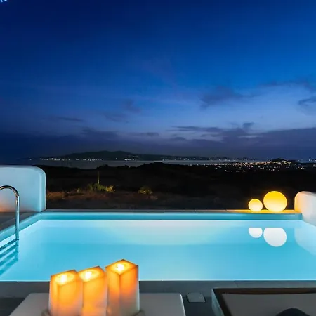 Ariadne'S Crown Luxury Suites With Private Pool Vivlos Exterior photo