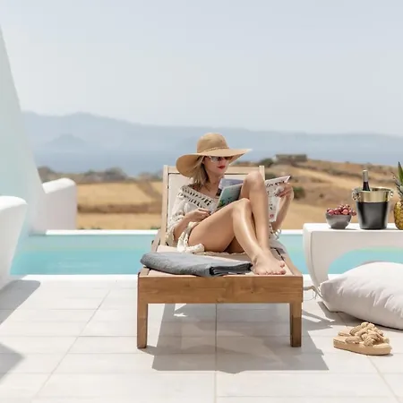 Ariadne'S Crown Luxury Suites With Private Pool Vivlos Exterior photo