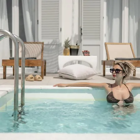 Ariadne'S Crown Luxury Suites With Private Pool Vivlos Exterior photo