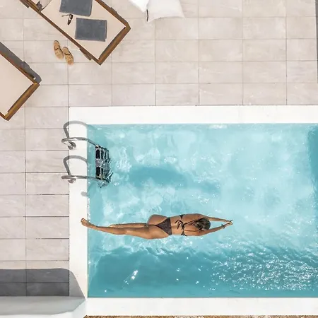 Ariadne'S Crown Luxury Suites With Private Pool Vivlos Exterior photo