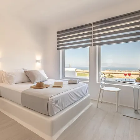 Ariadne'S Crown Luxury Suites With Private Pool Vivlos Exterior photo