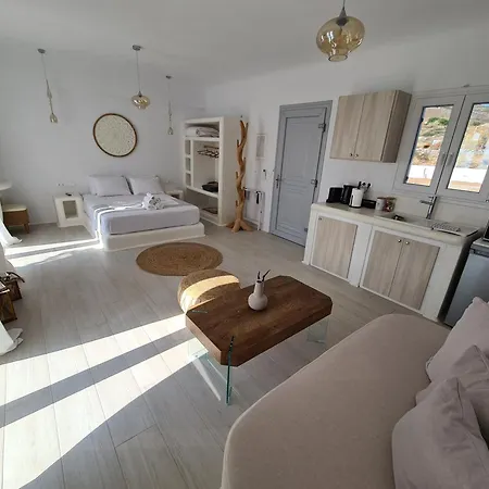 Ariadne'S Crown Luxury Suites With Private Pool Vivlos Exterior photo