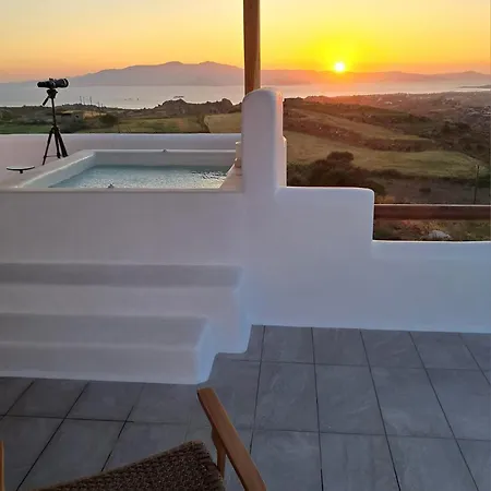 Ariadne'S Crown Luxury Suites With Private Pool Vivlos Exterior photo