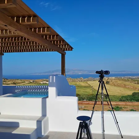 Ariadne'S Crown Luxury Suites With Private Pool Vivlos Exterior photo