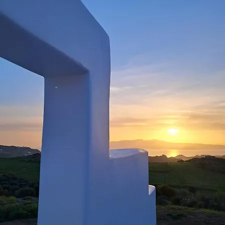 Ariadne'S Crown Luxury Suites With Private Pool Vivlos Exterior photo