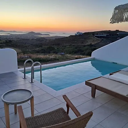 Ariadne'S Crown Luxury Suites With Private Pool Vivlos Exterior photo