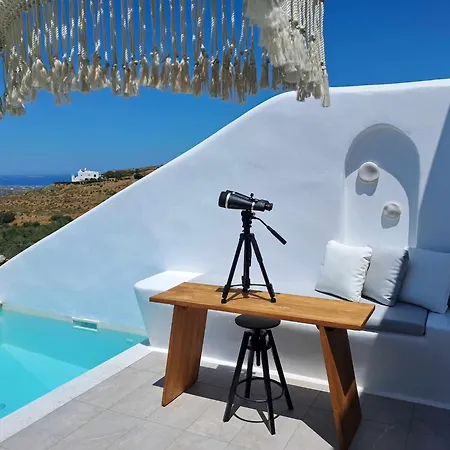 Ariadne'S Crown Luxury Suites With Private Pool Vivlos Exterior photo