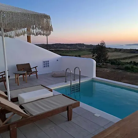 Ariadne'S Crown Luxury Suites With Private Pool Vivlos Exterior photo