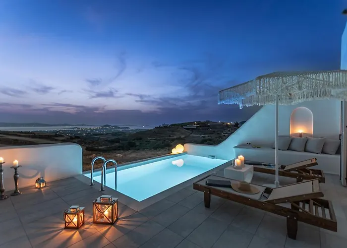 Ariadne\'S Crown Luxury Suites With Private Pool