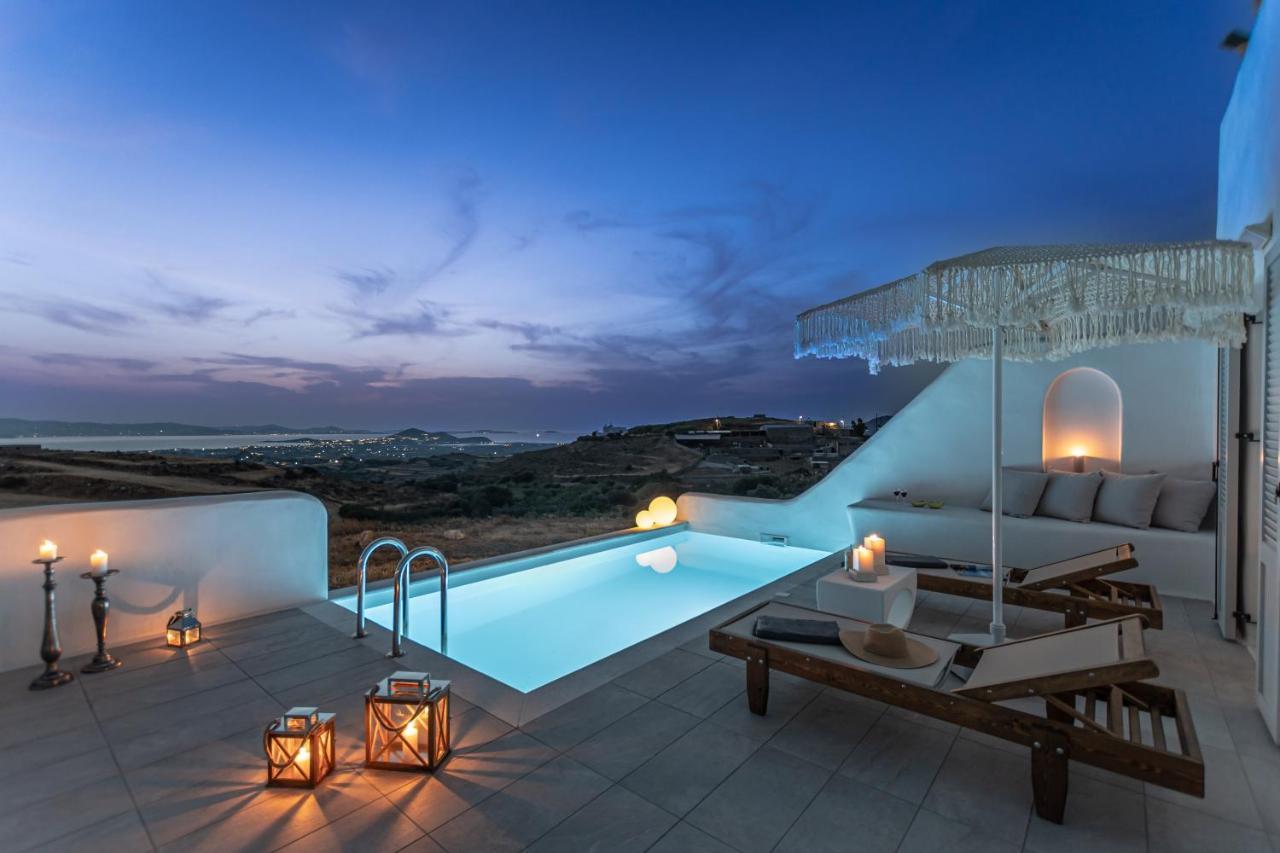 Ariadne's Crown Luxury With Private Pool Vivlos