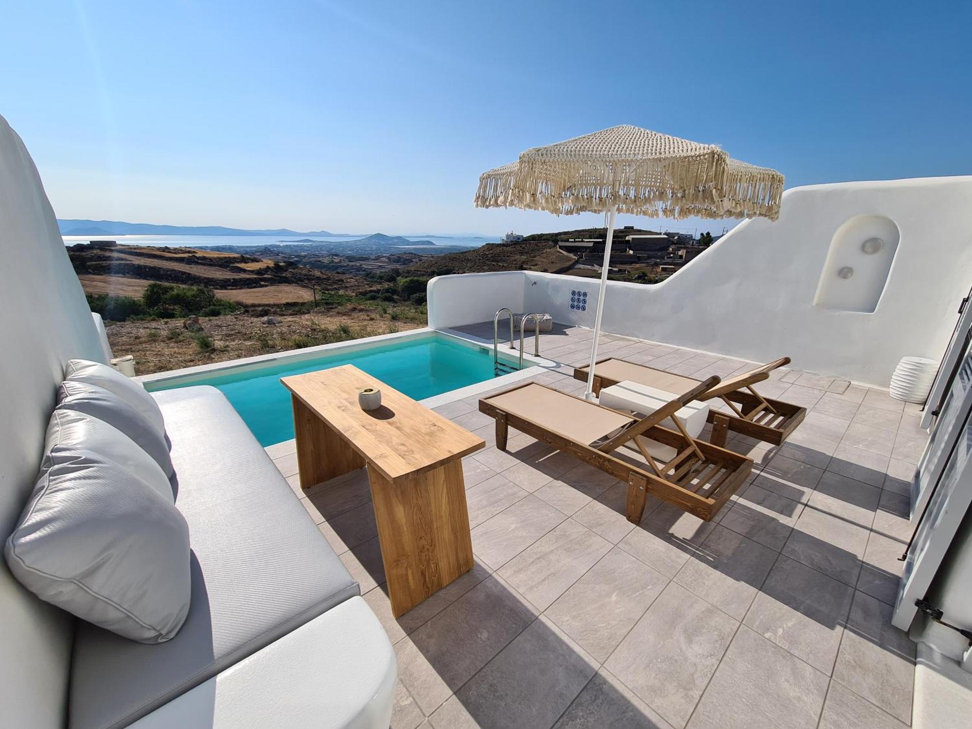 Ariadne's Crown Luxury With Private Pool * Vivlos