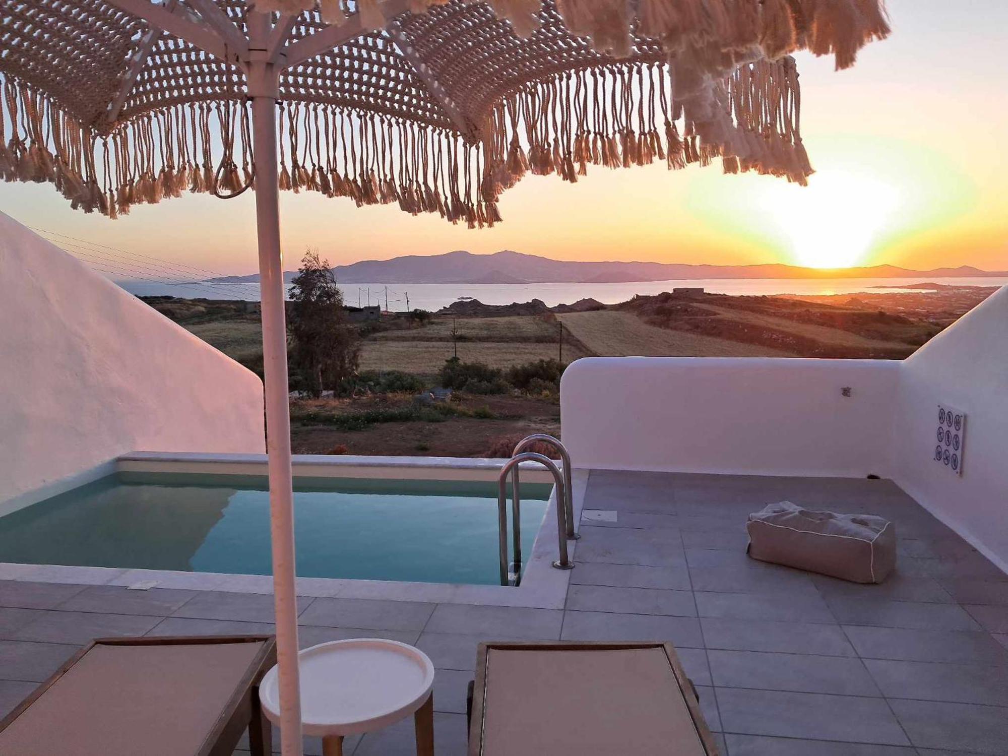 Villa Ariadne's Crown Luxury With Private Pool Vivlos