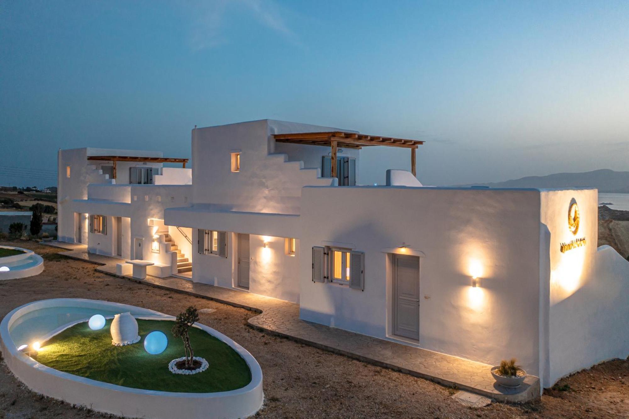 Villa Ariadne's Crown Luxury With Private Pool Vivlos