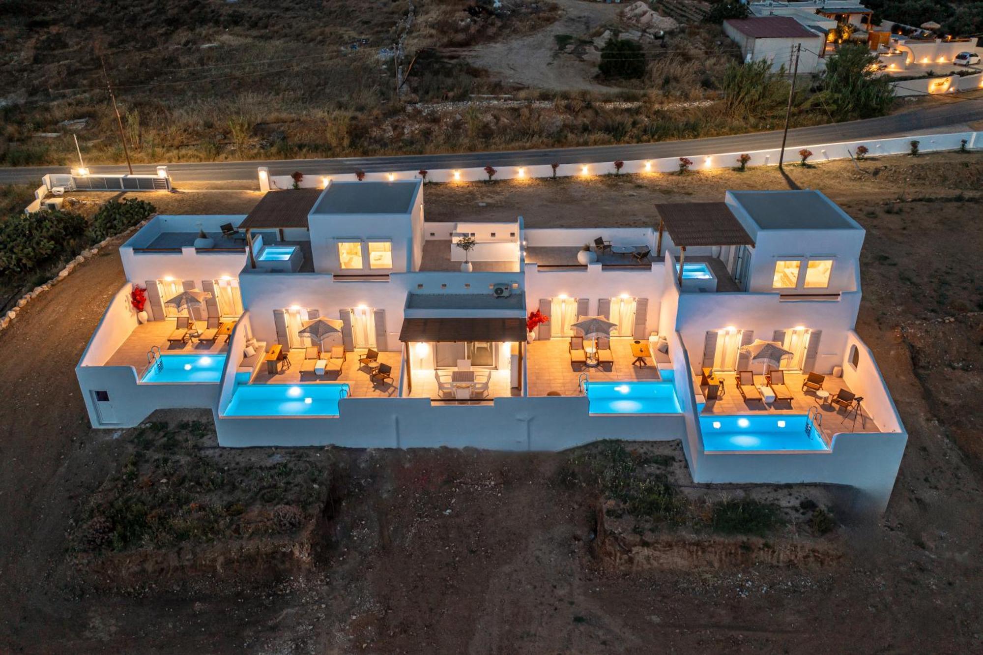 Villa Ariadne's Crown Luxury With Private Pool