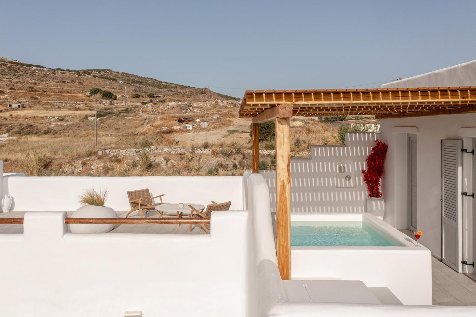 Villa Ariadne's Crown Luxury With Private Pool Vivlos