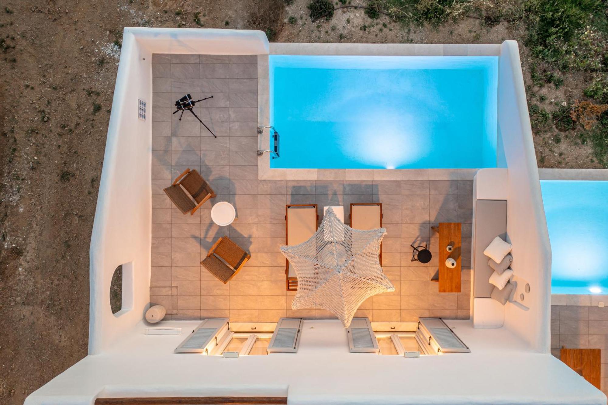 Ariadne's Crown Luxury With Private Pool Vivlos